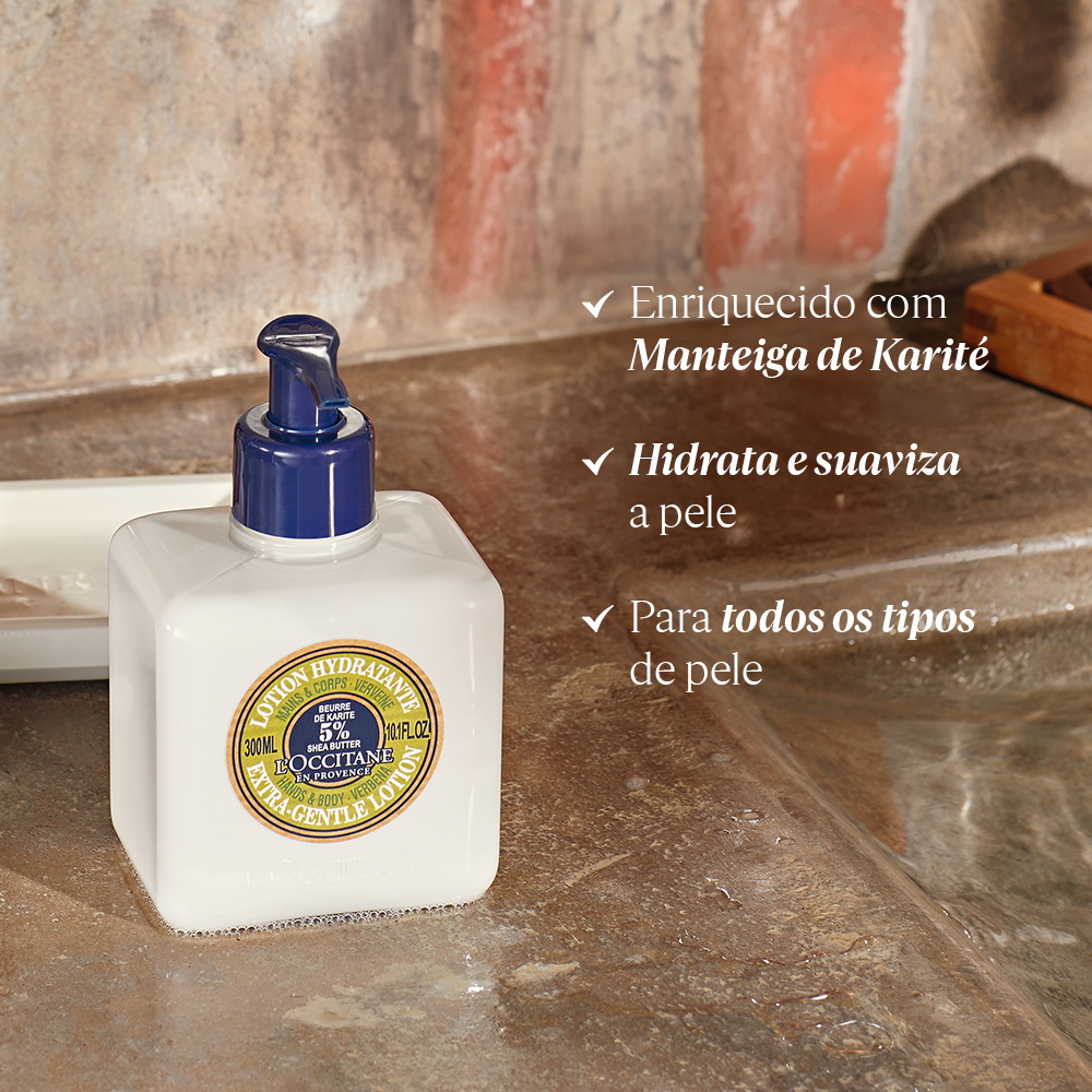 Loção Hidratante de Karité Verbena 300ml, , large image number 1